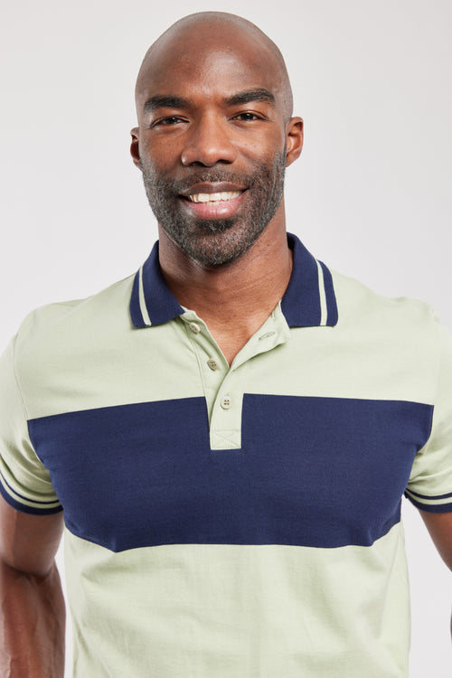 Short-sleeved polo shirt – cotton - Armor-lux - 2