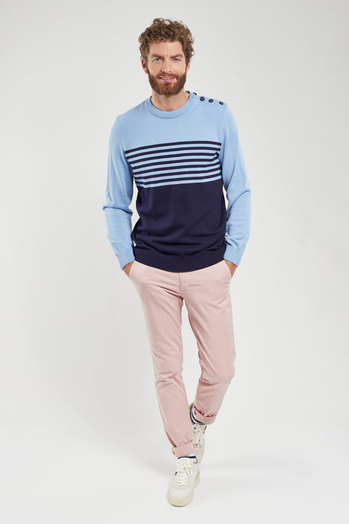 Nautical striped jumper — cotton - Armor-lux - 3