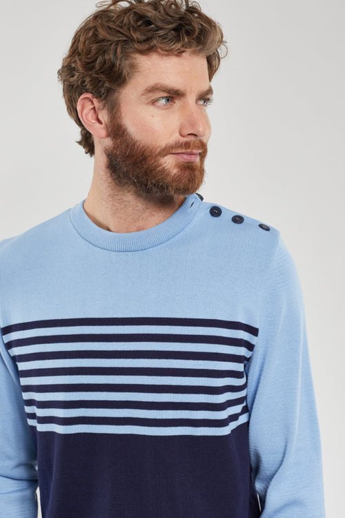 Nautical striped jumper — cotton - Armor-lux - 2