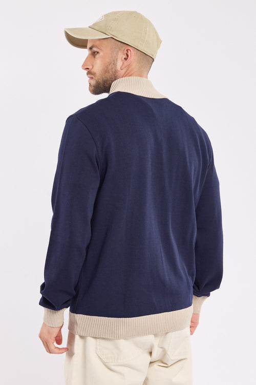 Weste mit Reißverschluss und langen Ärmeln – Baumwolle - Armor-lux - 5