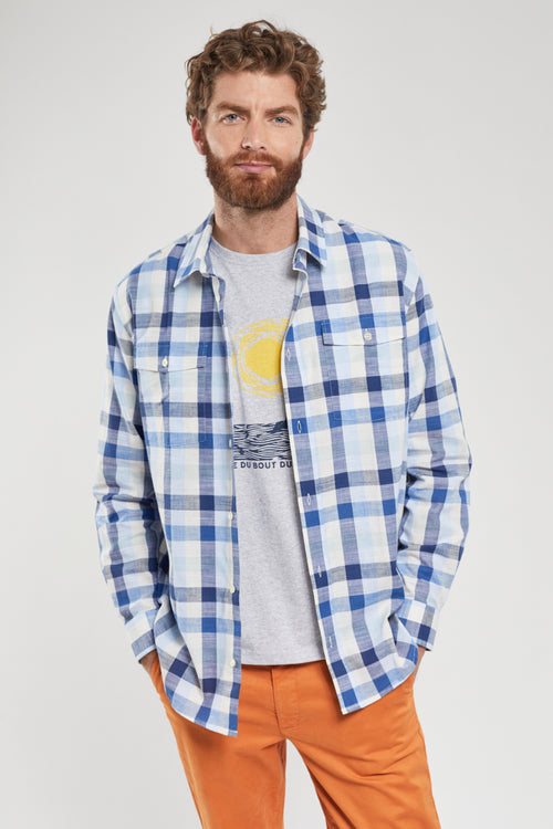 Cotton checked shirt - Armor-lux - 1