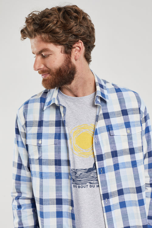 Cotton checked shirt - Armor-lux - 2