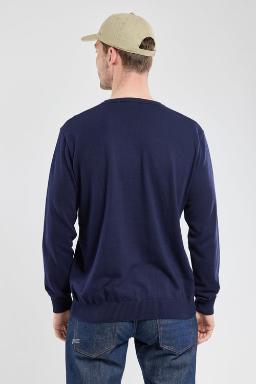 Pull motifs jacquards Bérac - coton - Armor-lux - 4
