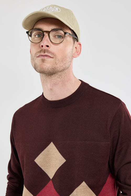 Pull jacquard - laine et acrylique - Armor-lux - 2