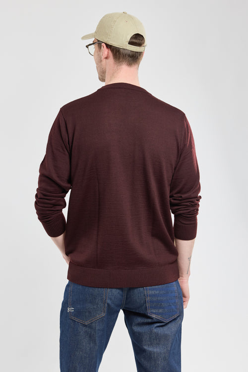 Pull jacquard - laine et acrylique - Armor-lux - 4