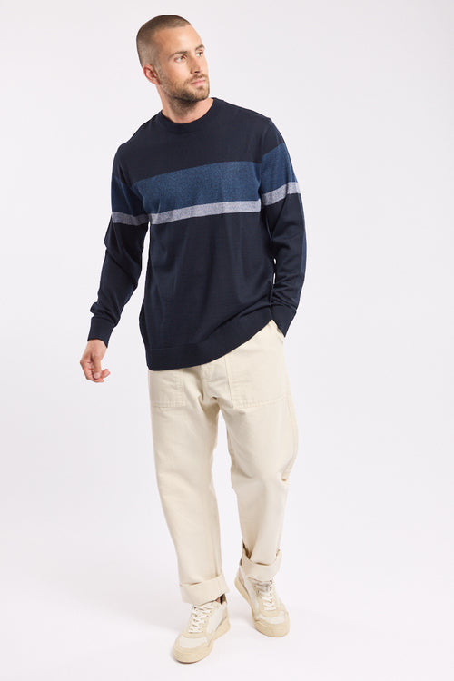 Long sleeved jumper - wool - Armor-lux - 2