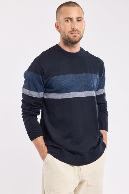 Long sleeved jumper - wool - Armor-lux - 1