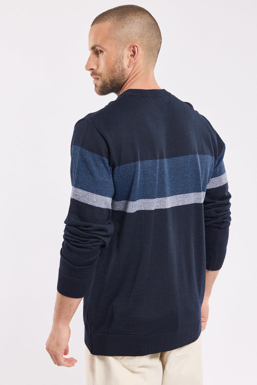 Long sleeved jumper - wool - Armor-lux - 5