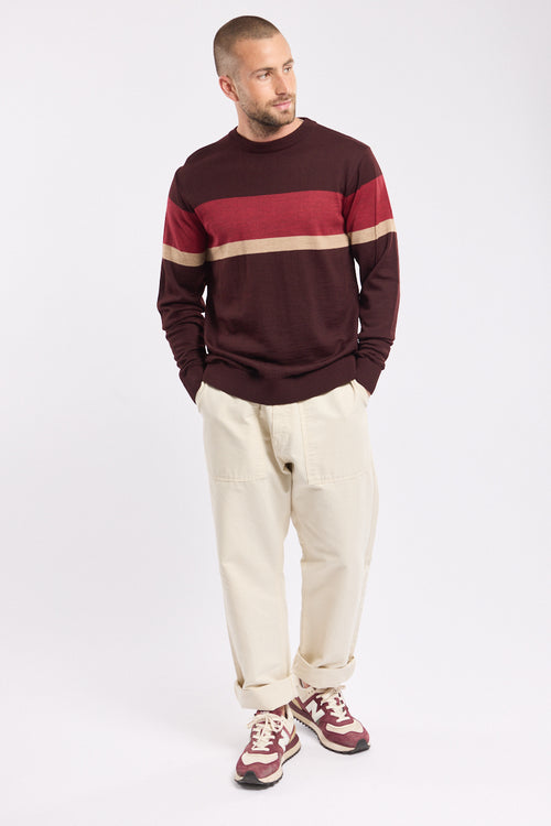 Long-sleeved sweater - wool - Armor-lux - 4