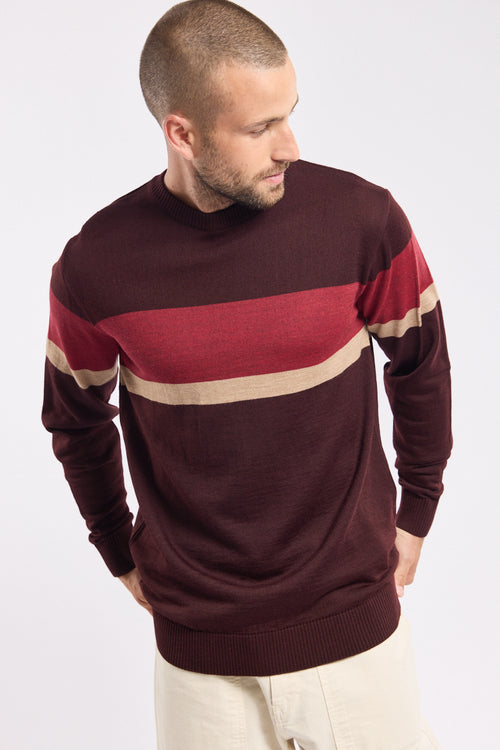 Long-sleeved sweater - wool - Armor-lux - 3