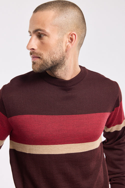 Long-sleeved sweater - wool - Armor-lux - 2