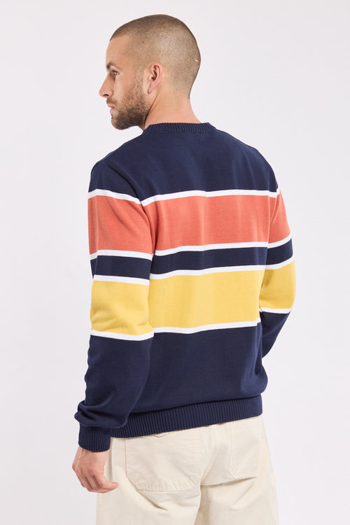 Pullover mit breiten Streifen – Baumwolle - Armor-lux - 3