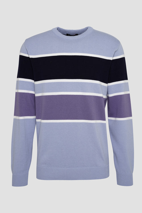 Wide stripe jumper - cotton - Armor-lux - 2