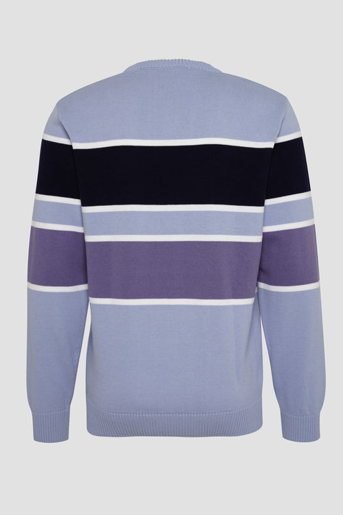 Pullover mit breiten Streifen – Baumwolle - Armor-lux - 3