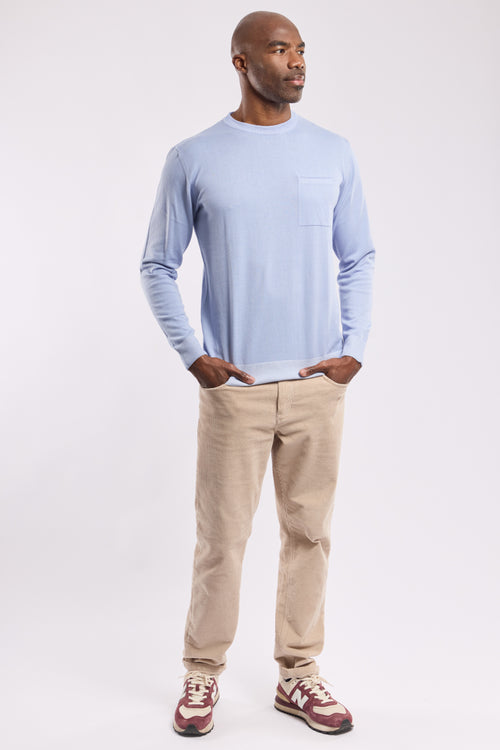 Pull poche poitrine - coton - Armor-lux - 3