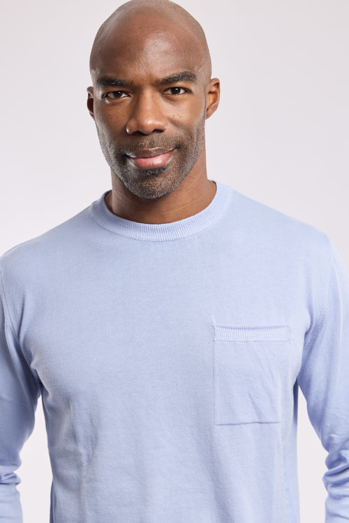 Jumper with chest pocket - cotton - Armor-lux - 2
