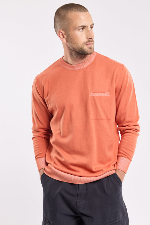 Pullover mit Brusttasche – Baumwolle - Armor-lux - 3