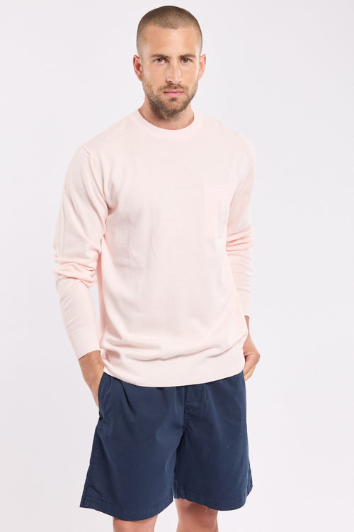 Pull poche poitrine - coton - Armor-lux - 1