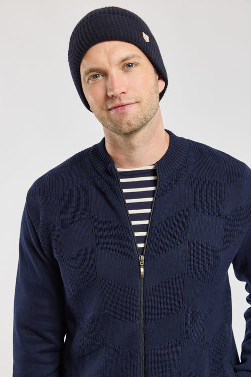 Cardigan fantaisie zippé - Bérac - Armor-lux - 2