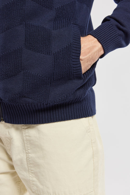 Cardigan fantaisie zippé - Bérac - Armor-lux - 4