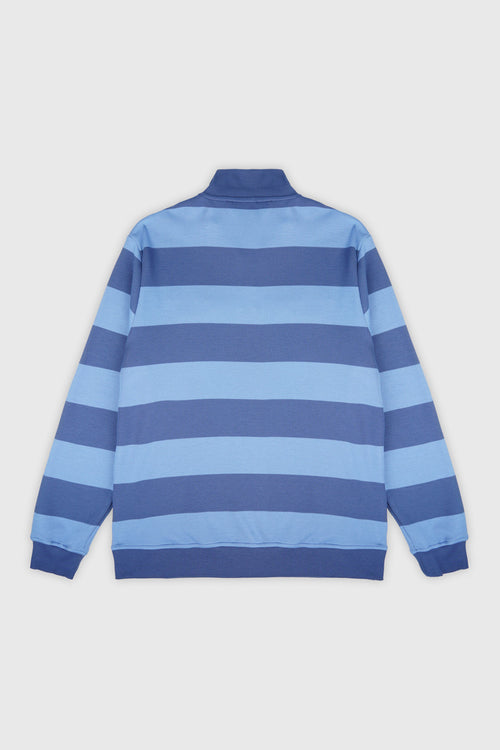 Gestreiftes Sweatshirt mit Reißverschluss - Armor-lux - 6