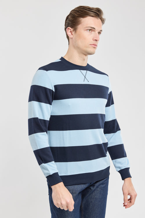 Sweat rayé - Bérac - Armor-lux - 3