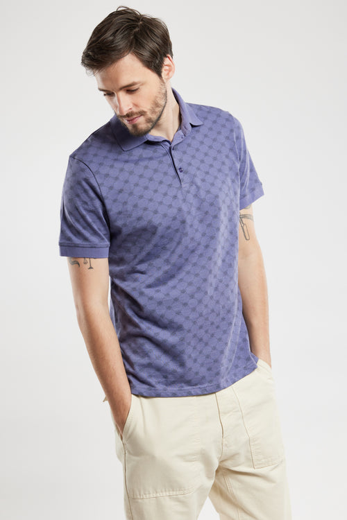 Polo motifs jacquard - coton - Armor-lux - 1