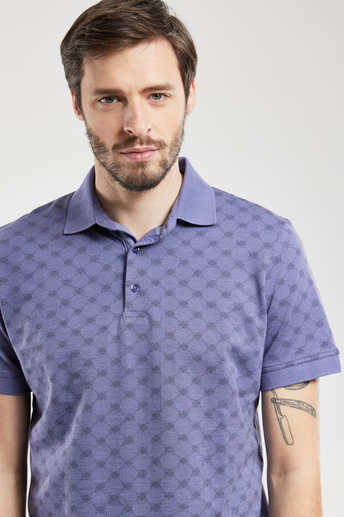 Polo motifs jacquard - coton - Armor-lux - 2