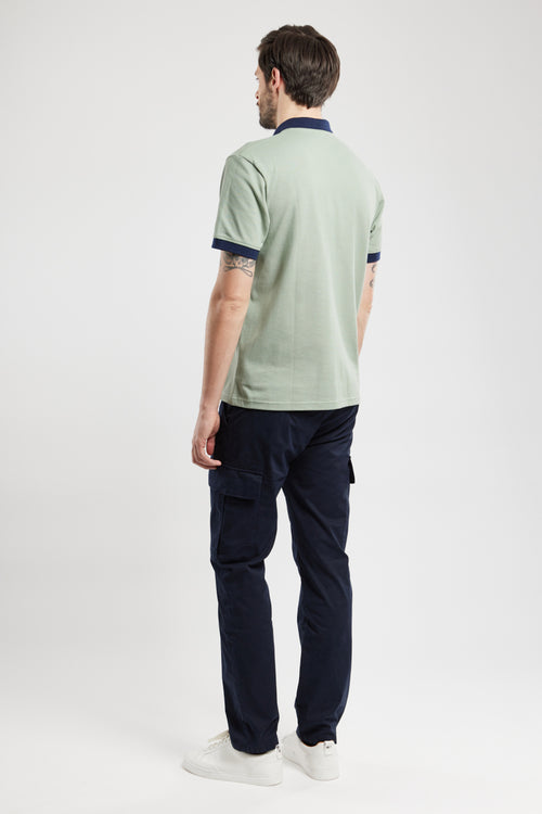 Zweifarbiges Poloshirt – leichte Baumwolle - Armor-lux - 4