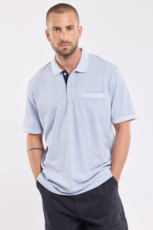 Polo poche poitrine - coton piqué - Armor-lux - 1