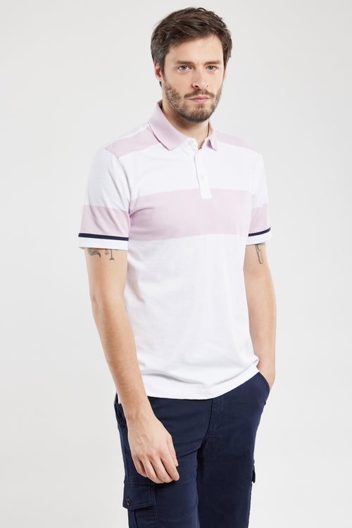 Polo larges rayures - coton léger - Armor-lux - 1