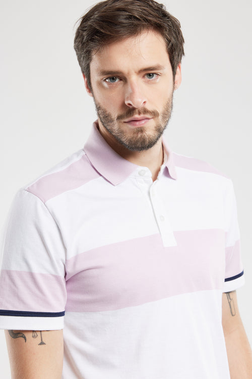 Polo larges rayures - coton léger - Armor-lux - 2