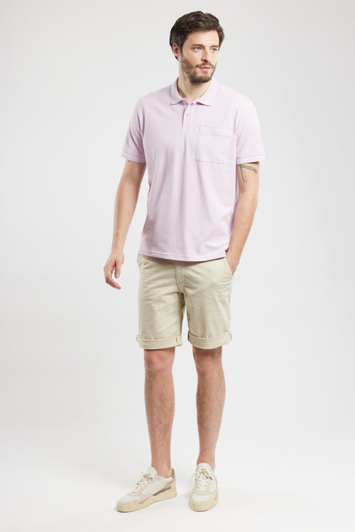 Short-sleeved polo shirt – piqué cotton - Armor-lux - 3