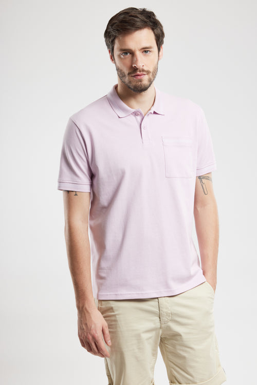 Short-sleeved polo shirt – piqué cotton - Armor-lux - 1