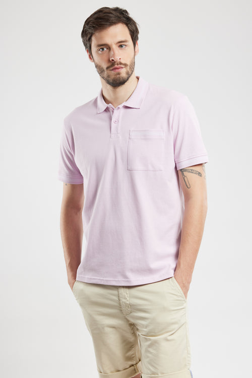 Short-sleeved polo shirt – piqué cotton - Armor-lux - 4