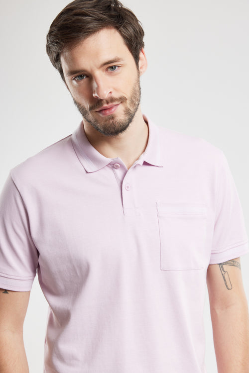 Short-sleeved polo shirt – piqué cotton - Armor-lux - 2