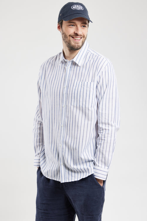 Comfort fit shirt - cotton - Armor-lux - 2