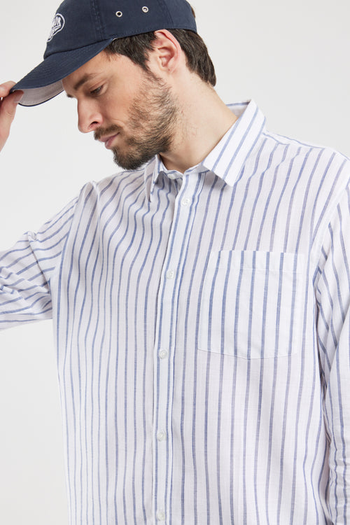 Comfort fit shirt - cotton - Armor-lux - 1