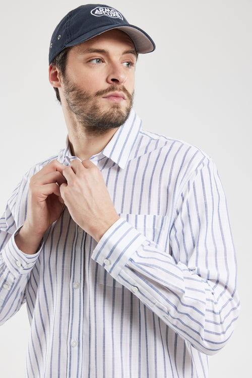 Chemise coupe confort - coton - Armor-lux - 5