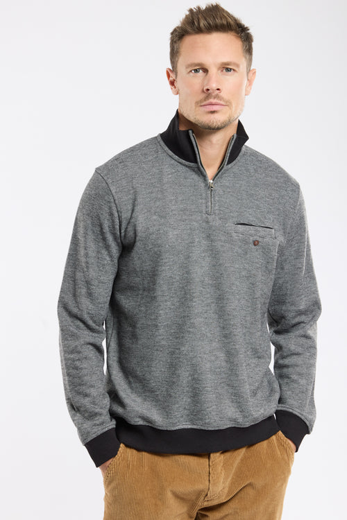 Pullover mit Stehkragen Bérac - Armor-lux - 1