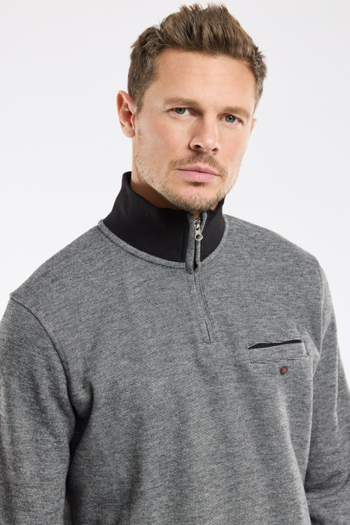Pullover mit Stehkragen Bérac - Armor-lux - 2