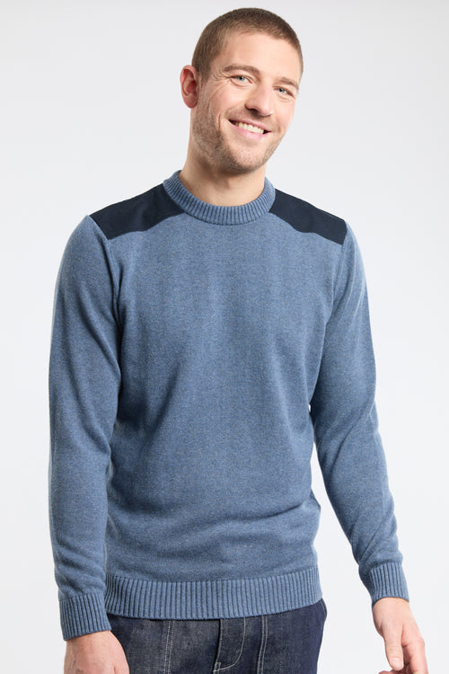 Round-neck cotton sweater - Bérac - Armor-lux - 2