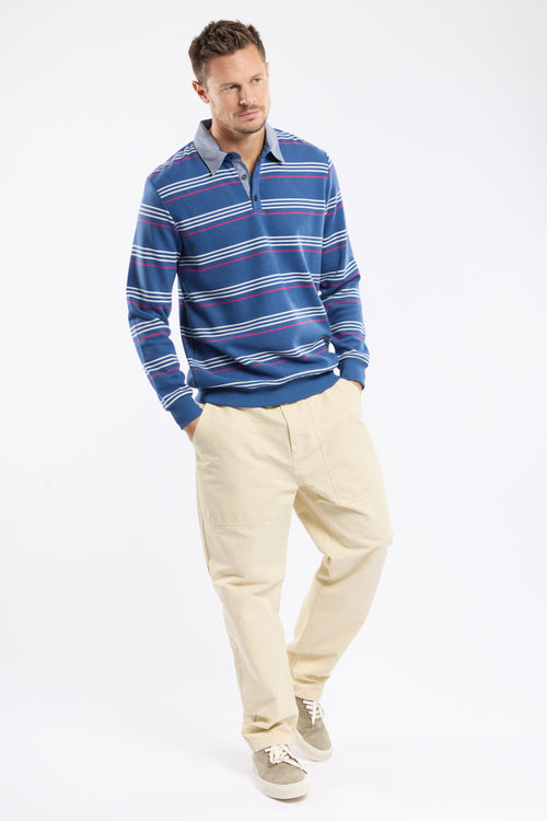 Sweatshirt mit Polokragen Bérac - Armor-lux - 3