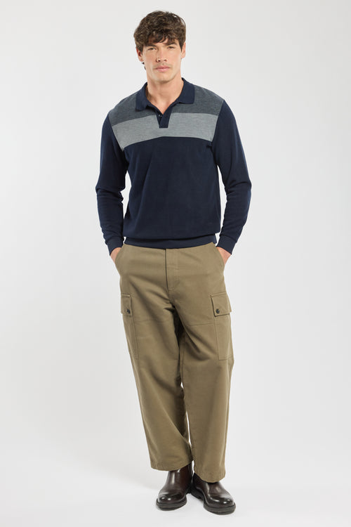Long-sleeve polo Bérac - Armor-lux - 3