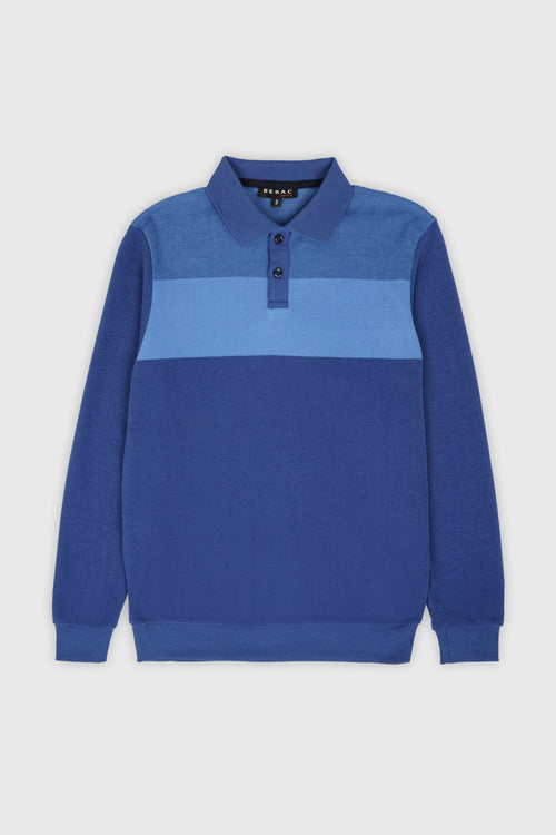Long-sleeved polo shirt - Armor-lux - 1