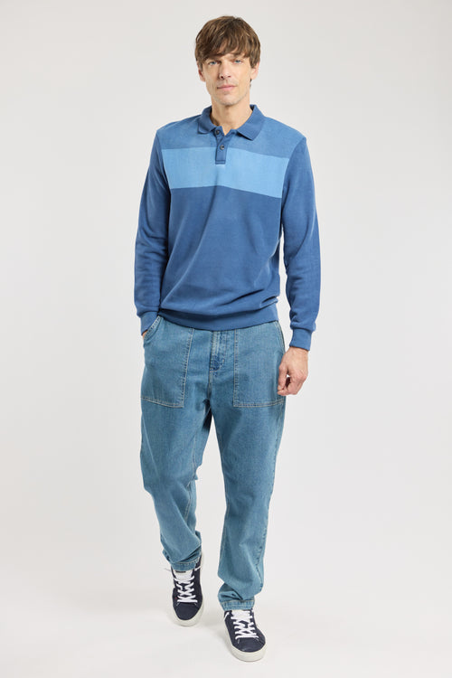 Polo-Shirt mit langen Ärmeln - Armor-lux - 3