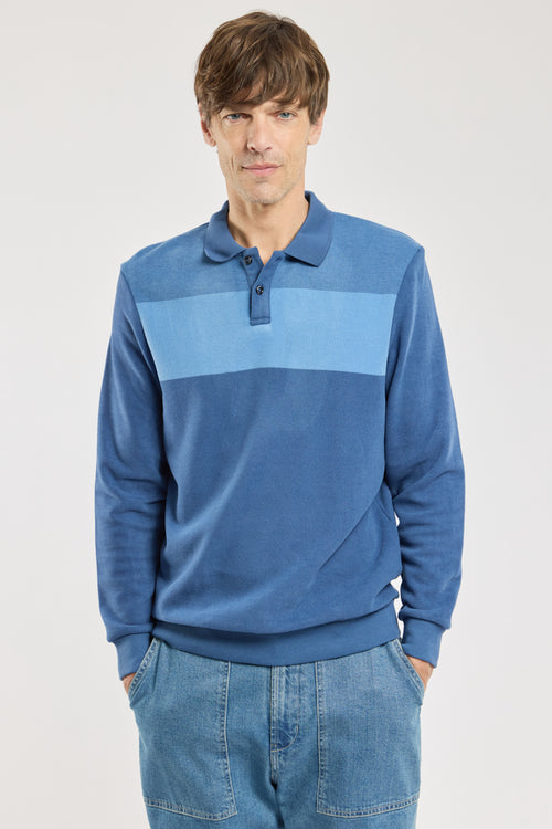 Polo-Shirt mit langen Ärmeln - Armor-lux - 1