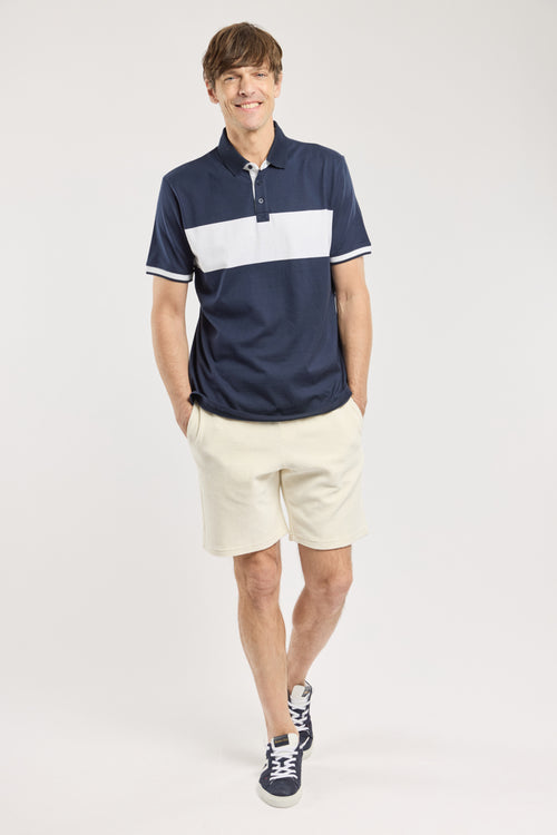 Kurzarm-Poloshirt - leichte Baumwolle - Armor-lux - 3