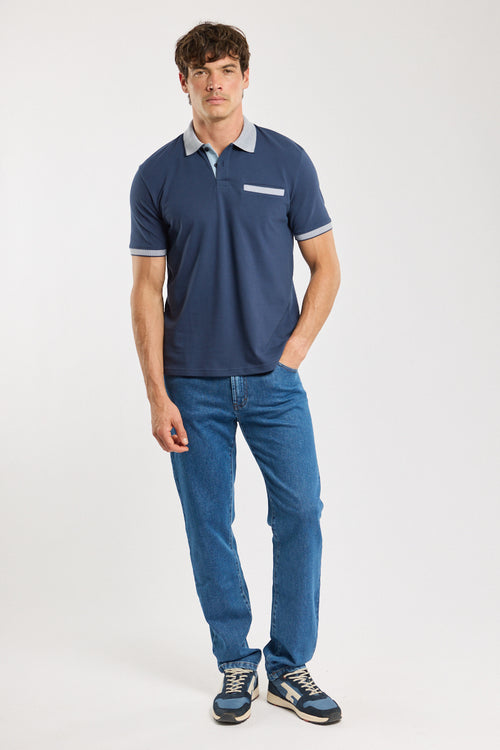 Poloshirt Bérac - Piqué-Baumwolle - Armor-lux - 3