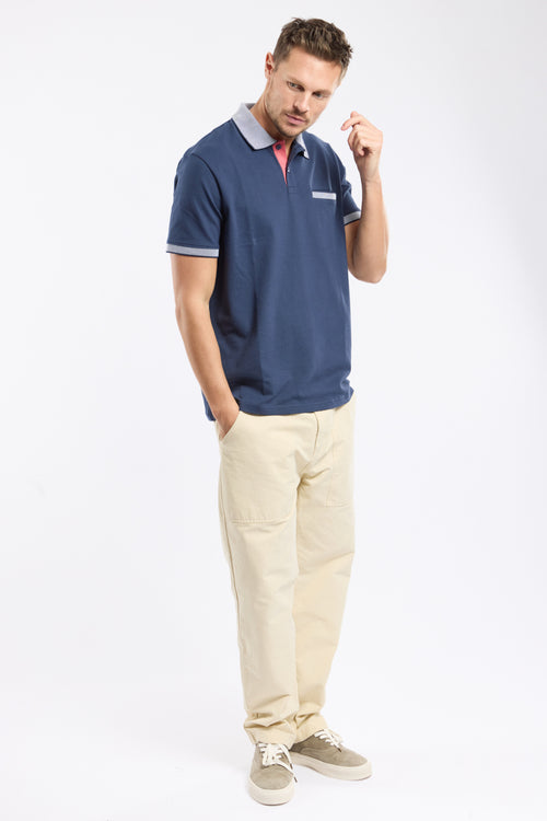 Bérac striped polo shirt – cotton - Armor-lux - 3